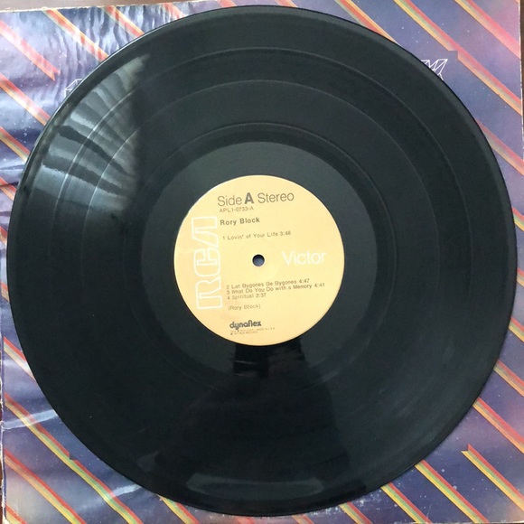 ***Free*** Rory Block Vinyl Lp '75 - Picture 3 of 6